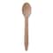 Eco-Products Wood Cutlery, Spoon, Natural, PK500 EP-S213-W - alternate 1